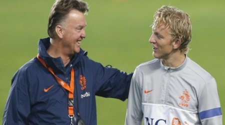 Kuyt backs Van Gaal to succeed at Old Trafford