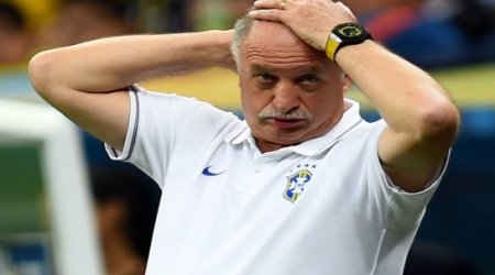 Luiz Felipe Scolari has been axed