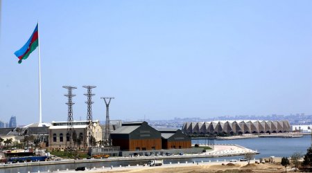 Venues of inaugural Baku European Games 2015 - PHOTO