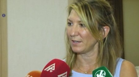 ANN interview with Donna Taylor from organizing committee of Baku Games VIDEO