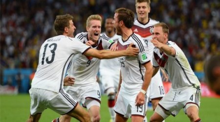 Germany win fourth World Cup title