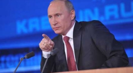 Putin: ABŞ təzyiqinə imkan verməyəcəyik