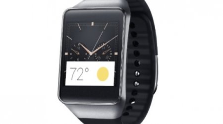 Hands on with a Google-powered smartwatch