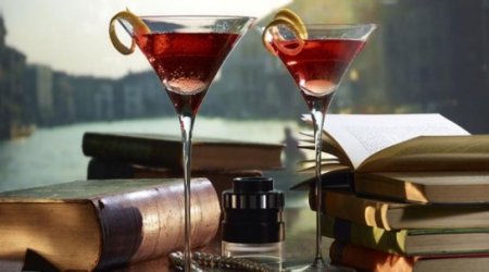 A celebration of literature’s booziest books