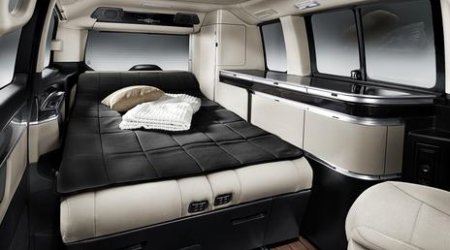 Mercedes-Benz builds a glamper van - PHOTO