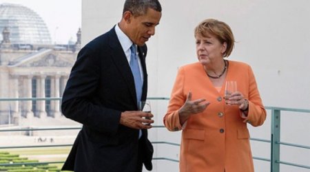 Qalmaqaldan sonra ilk dəfə danışdılar