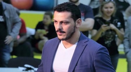 Azərbaycanlı idmançı prezidentlə - FOTO