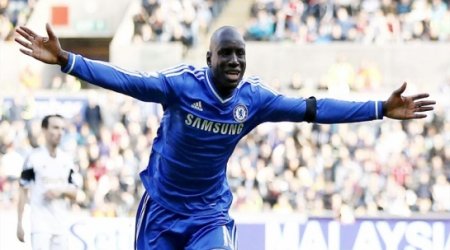 Chelsea accept £8m Besiktas offer for Demba Ba