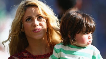 Shakira brings son Milan on stage during World Cup performance - PHOTO