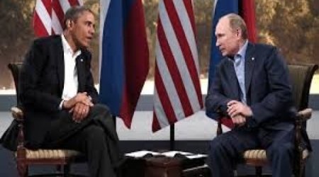 Putin və Obama görüşdü - Son dəqiqə