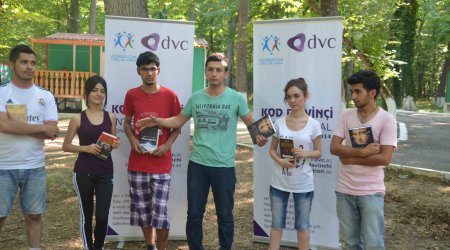 “Kod Da Vinçi” turniri başa çatdı - FOTOLAR