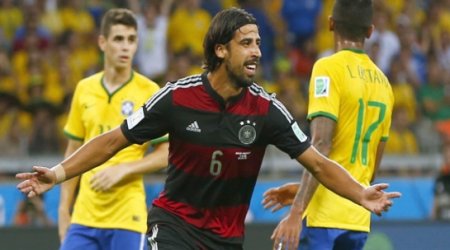 Three alternatives to Sami Khedira for Arsenal