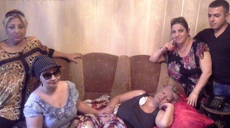 Tanınmış aktrisamız ölümcül vəziyyətdə - FOTOLAR