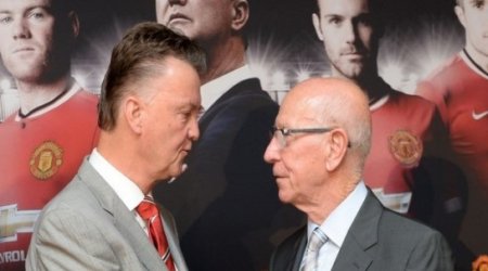 Louis van Gaal defends reputation at first news conference