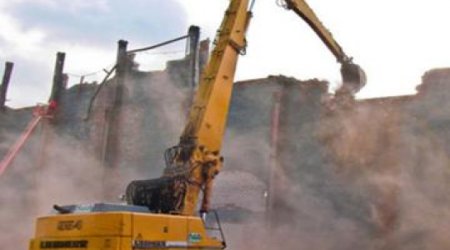 Demolition of eight old houses planned in Baku