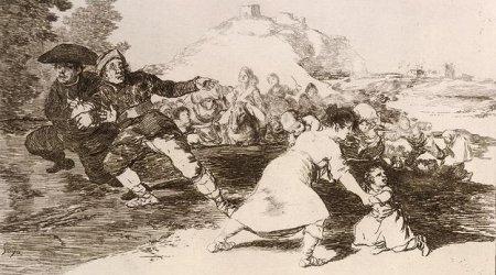 Goya’s Disasters of War: The truth about war laid bare - PHOTO