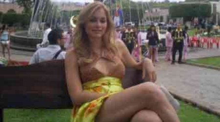 Putinin qızının şəkli yayıldı - FOTO