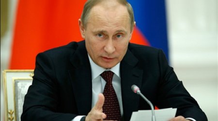 Putin Ukraynaya sülh sözü verdi - Video