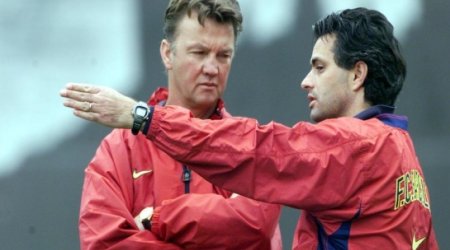 Mourinho on Van Gaal: We are both great coaches