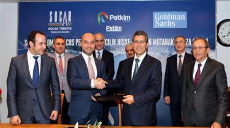 Goldman Sachs buys into Socar's Aegean port