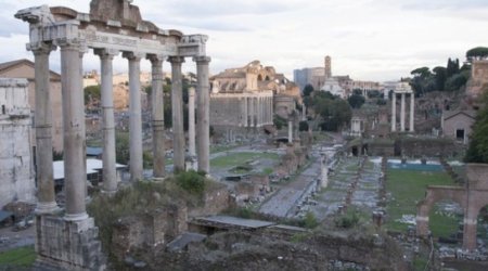 Italy: Excavation of Imperial Forum funded by Azerbaijan