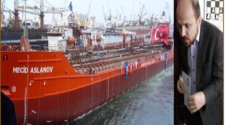 Ərdoğanın oğlu Mübariz Mənsimovdan gəmi aldı