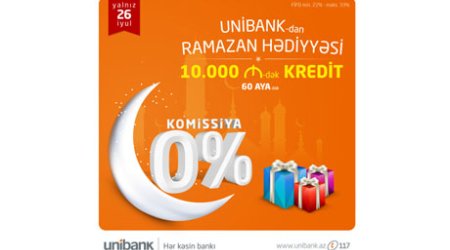 3 причины, чтобы прийти в Unibank на праздниках- ФОТО