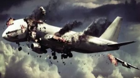 Rusiya-Ukrayna sərhədində sərnişin təyyarəsi vuruldu - 295 ölü - VİDEO