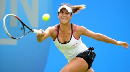 Heather Watson beaten early on in Baku Cup