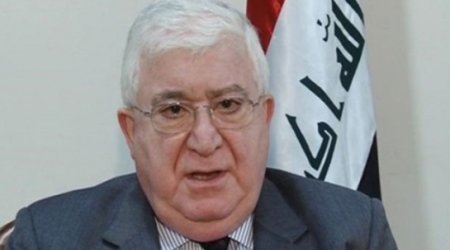 İraqın yeni prezidenti seçilib