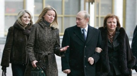 Putinin qızı Avropadan qovulur - VİDEO