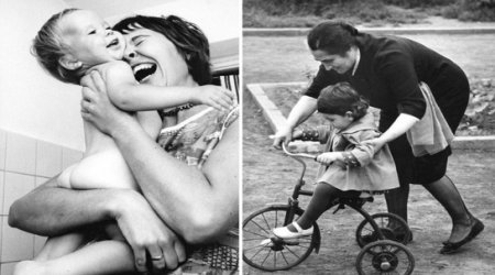 The tenderness of Motherhood - PHOTO