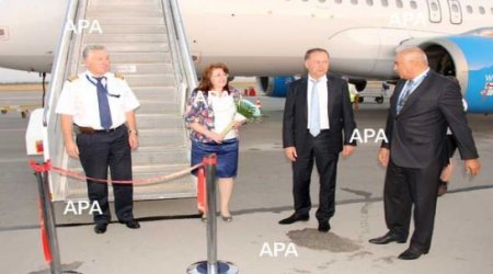 Moskvadan Qəbələyə yeni aviareys açılıb