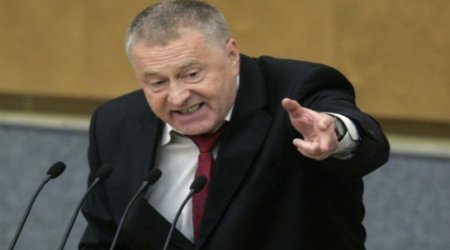 Jirinovskini məhkəməyə verdilər