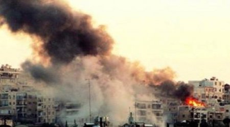 İŞİD peyğəmbərin türbəsini partlatdı - VİDEO