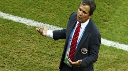 Coach Pinto quits World Cup quarter-finalists Costa Rica