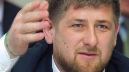 Ramzan Kadırov Obamaya qarşı