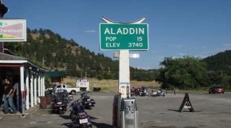 For sale: Town of Aladdin, Wyo., for $1.5 million - PHOTO