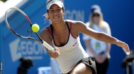 Heather Watson and Alexandra Panova win WTA Baku Cup