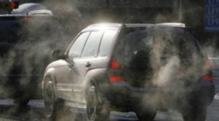 Havaya çox qaz buraxan maşınların sürücüləri cərimələnəcək