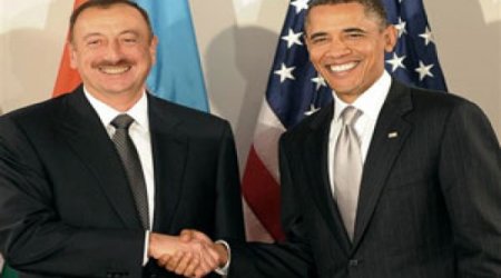 Obama Azərbaycan prezidentinə təbrik məktubu göndərdi