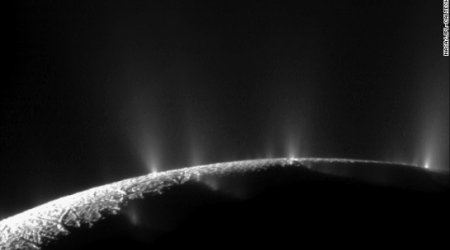 NASA finds evidence of liquid water on surface of Saturn moon