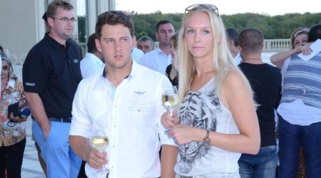 Nazir oğlu qolf bayramı keçirtdi - FOTOLAR+VİDEO