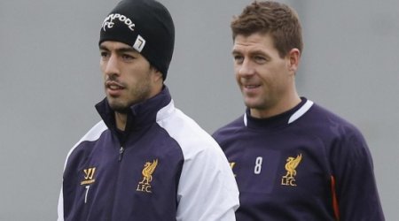 Gerrard: Suarez is 'too good' for Arsenal