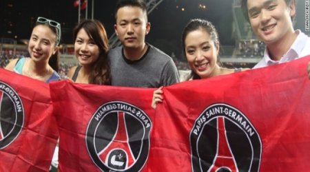 Is Paris Saint-Germain's Chinese charm offensive good business?