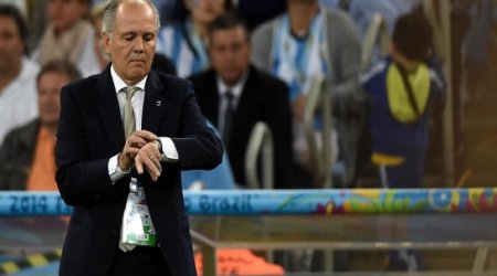 Sabella quits as Argentina coach