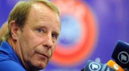 Berti Vogts names his successor as Azerbaijan coach