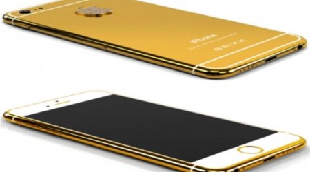 iPhone 6 24-karat-gold version available for pre-order