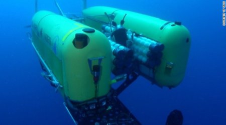 The undersea drones revealing the ocean's secrets - PHOTO