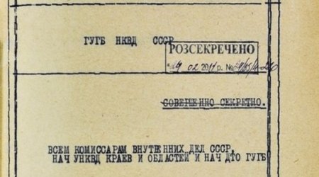 Ukraine: Secret service publishes Stalin files